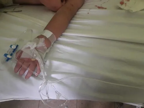 Nene internado terapia