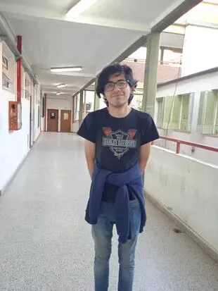 Este año, Tiago decidió anotarse para estudiar el nivel terciario de traductorado de inglés en el Instituto Almirante Brown.