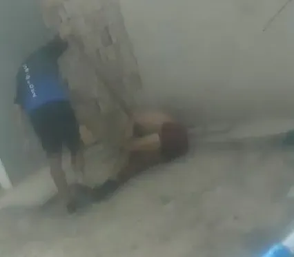 ladron linchado en rivadavia