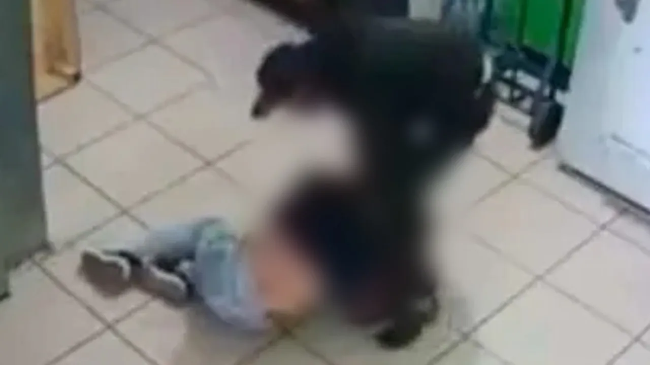 Violencia de género golpeó a su mujer