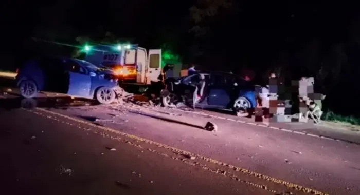 choque misiones hijo del intendente