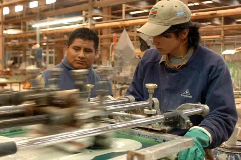 trabajadores