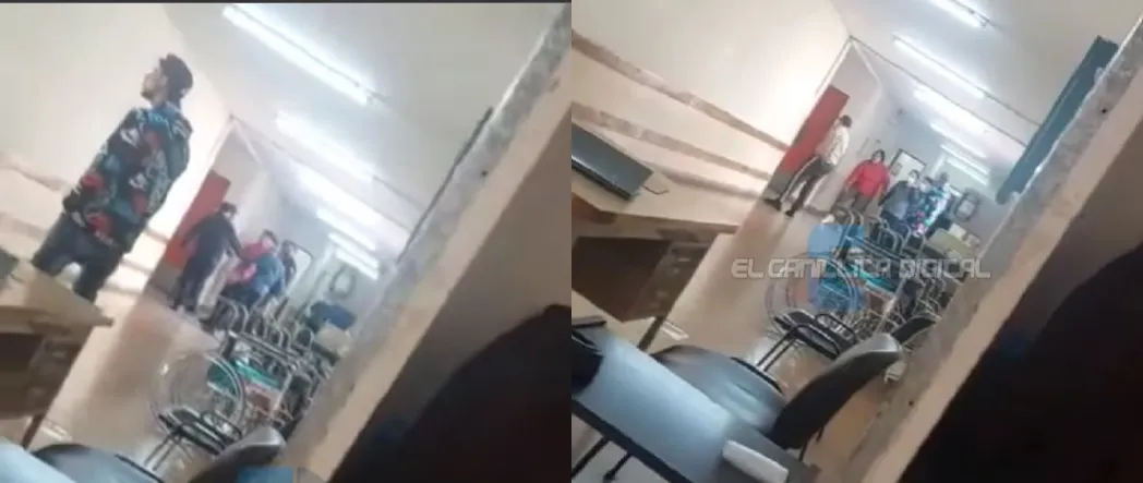 agresión en hospital de caucete