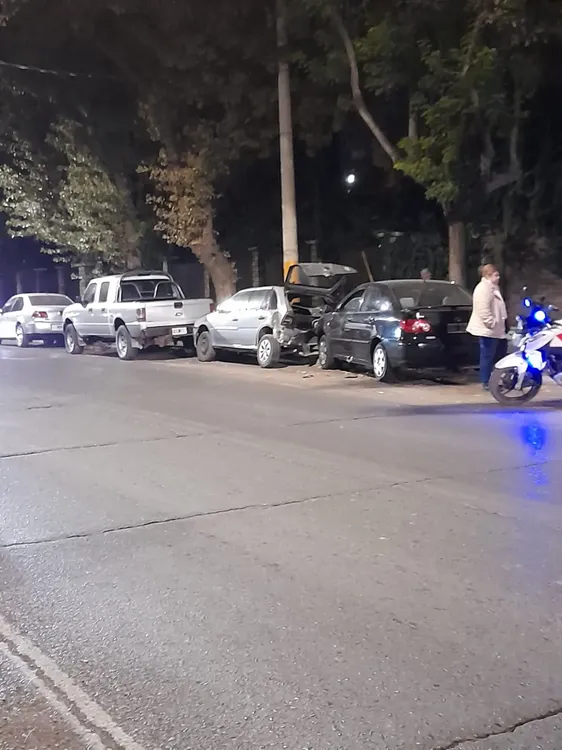 CHOQUE LIBERTADOR Y LANDA