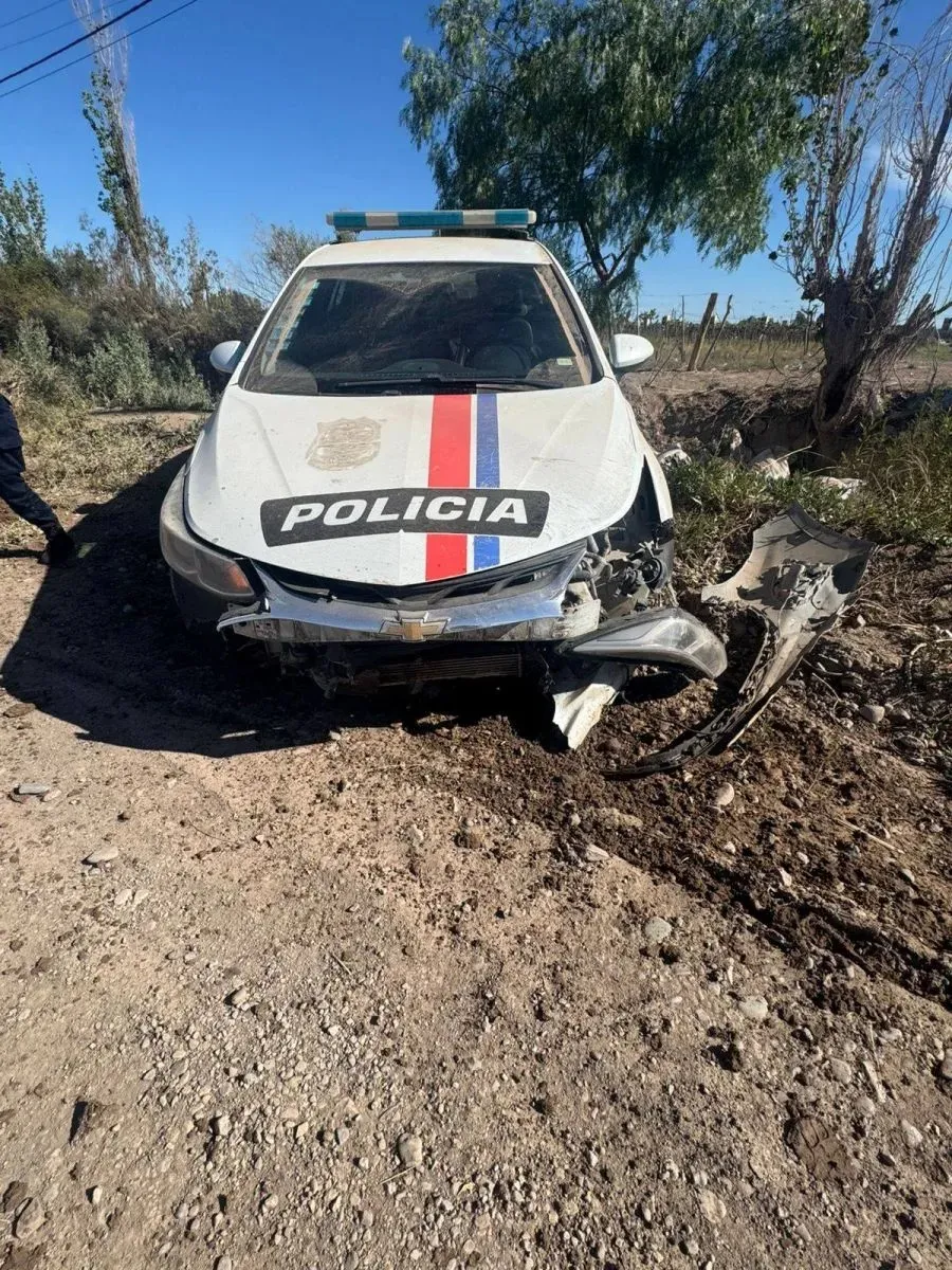 patrullero accidentado