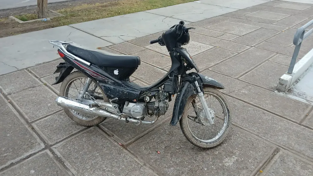 moto robada