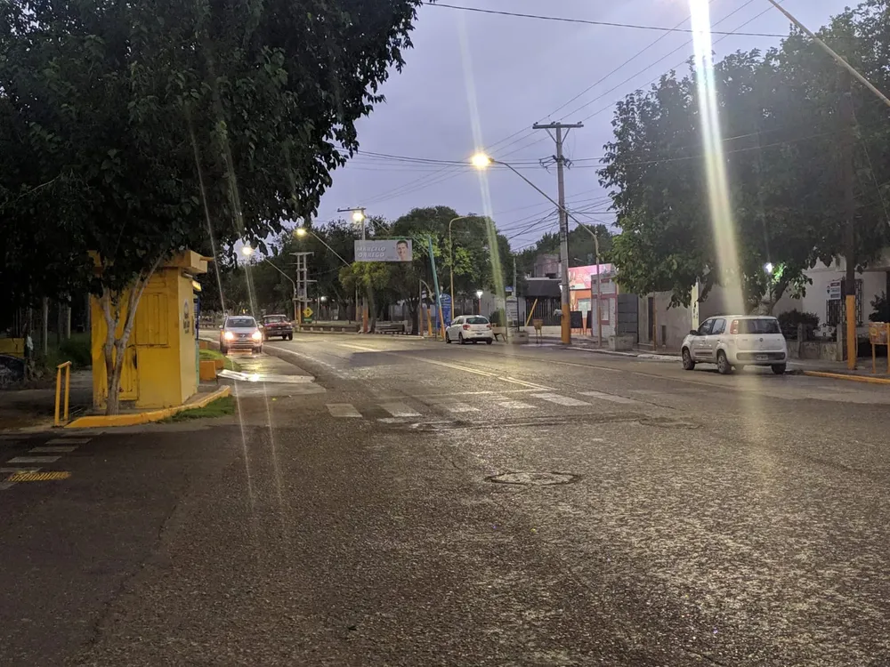 lluvia santa lucía