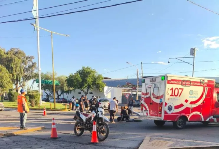 accidente en sta lucia