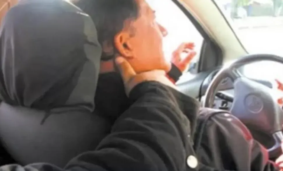 Robo asalto remisero taxista