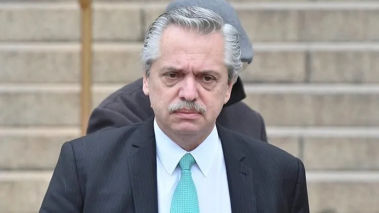 alberto fernandez presidente