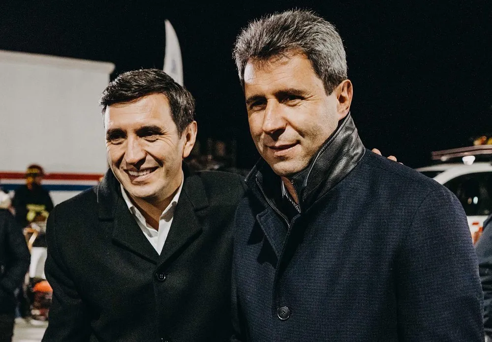 Andino y Uñac