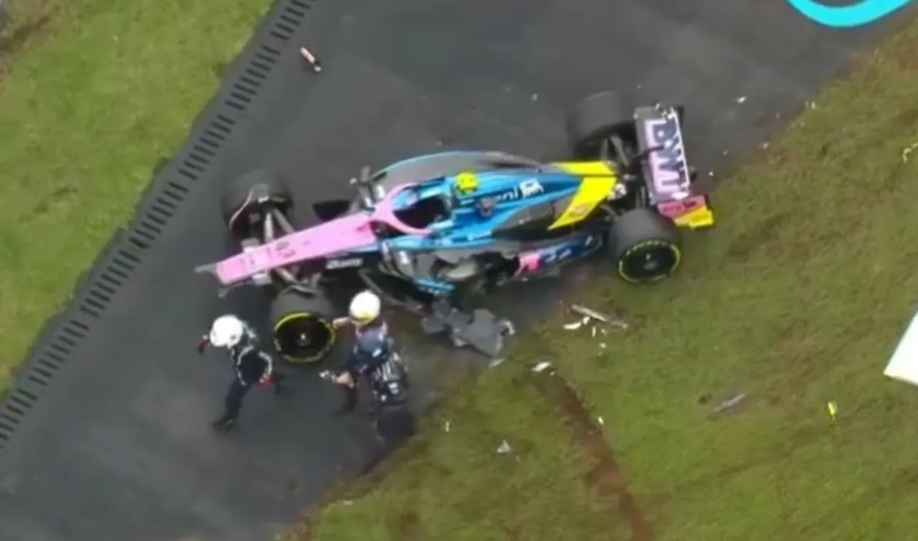 COLAPINTO CHOQUE EN bRASIL