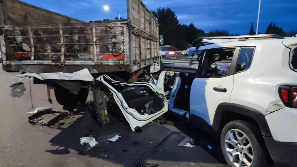 siniestro grave en circunvalación