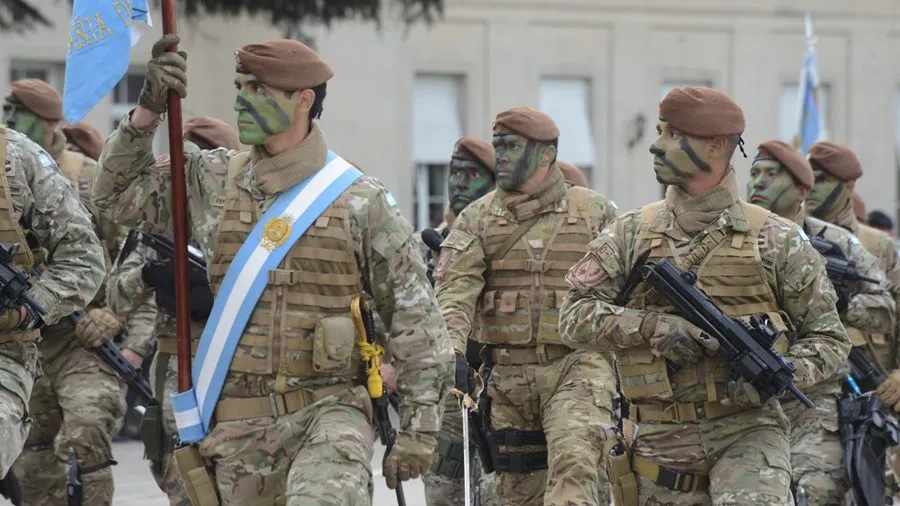 Soldados ejercito