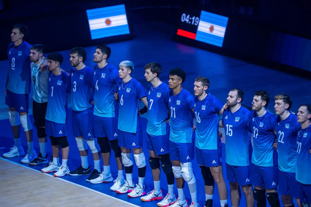 argentina voley