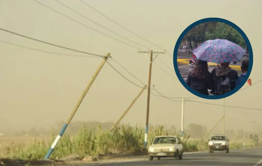 alerta lluvia y zonda