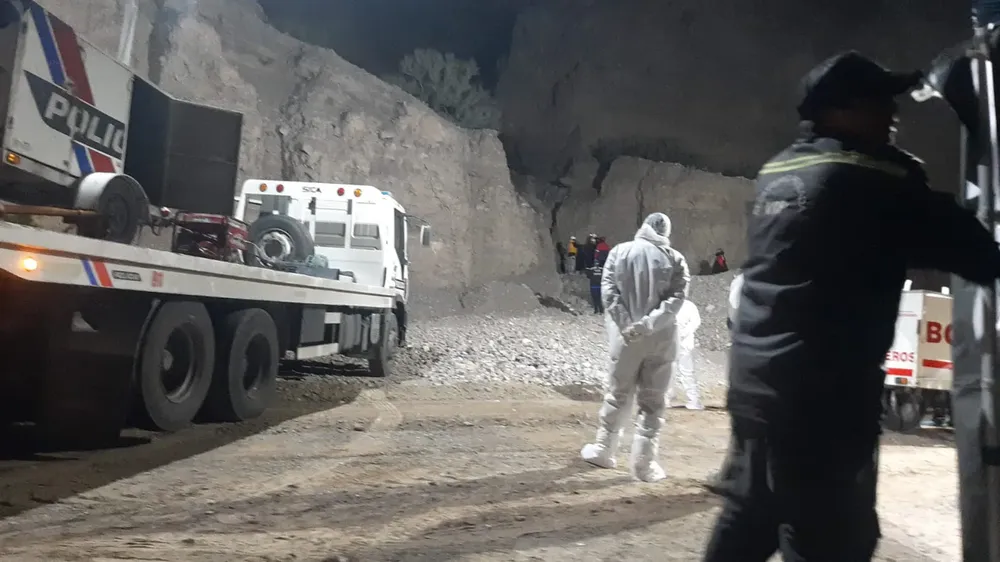 Rescate de cuerpo de Julia