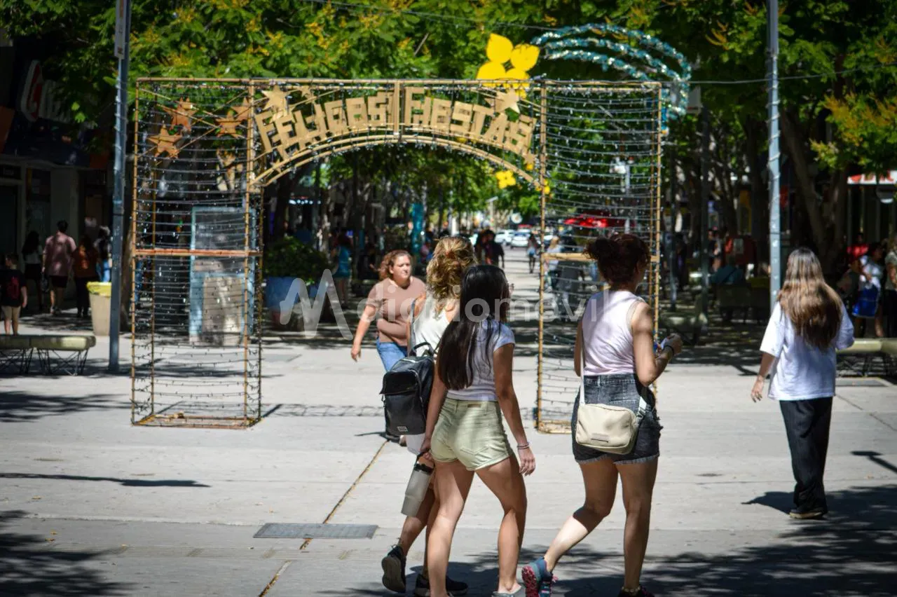 comercio ventas navidad navideñas compras peatonal