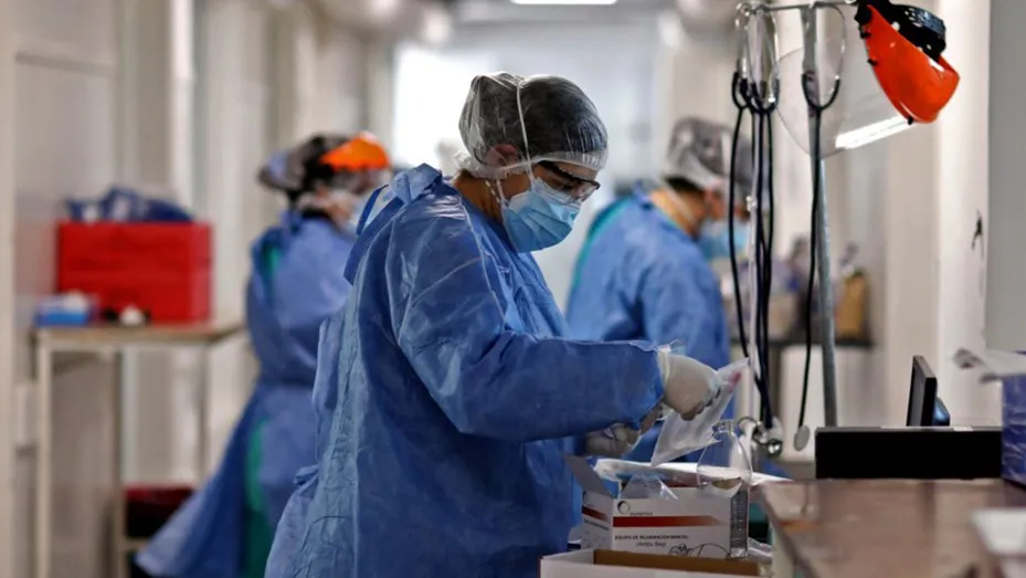 Coronavirus Covid-19 hisopado testeo antígeno