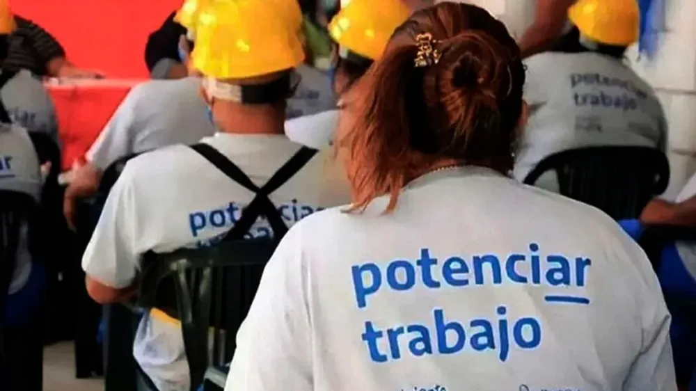 Potenciar trabajo