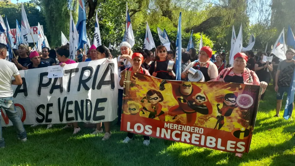 Movimientos sociales reclaman en San Juan2