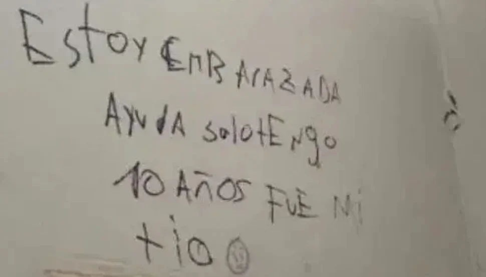 Mensaje escuela