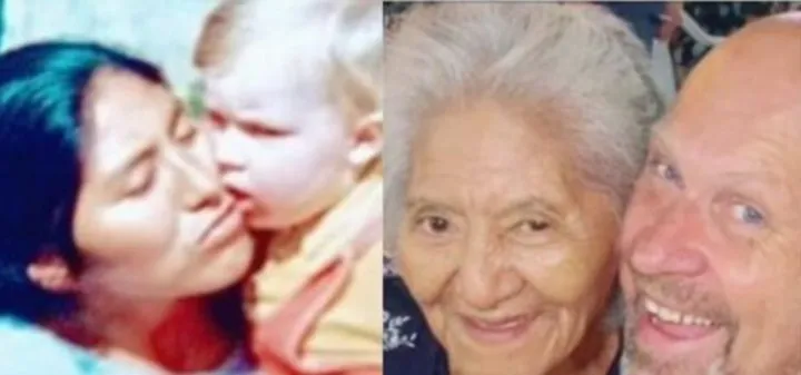 El hombre nació en Suecia, pero la familia luego se trasladó a Bolivia. Allí conoció a Ana.