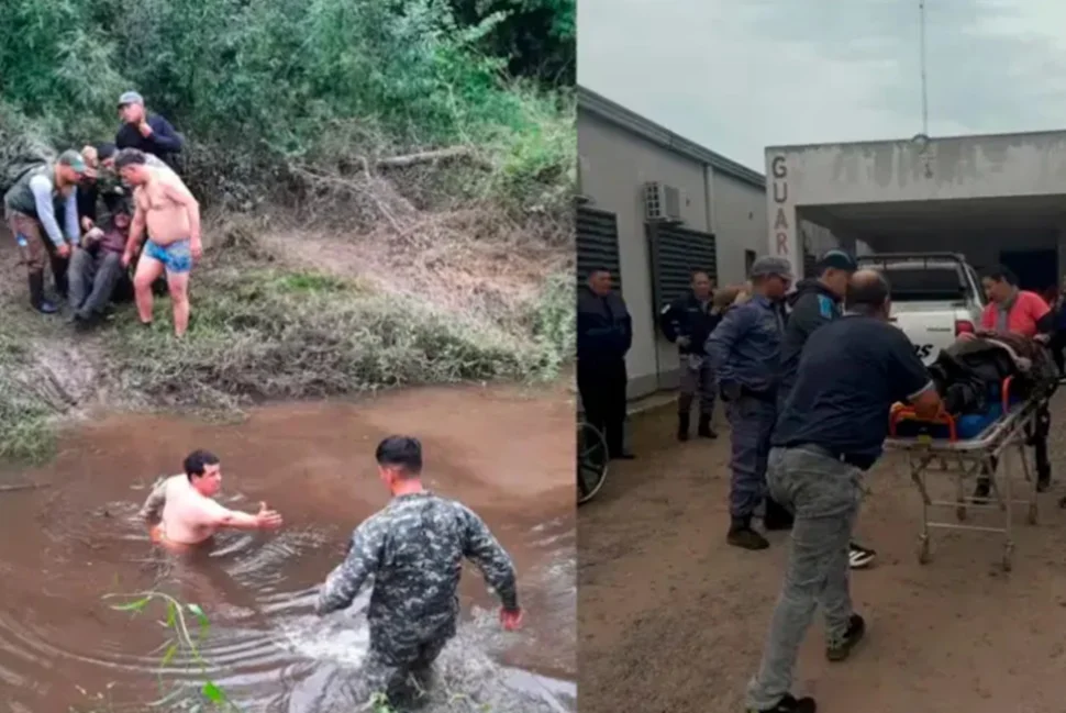 Rescate monte