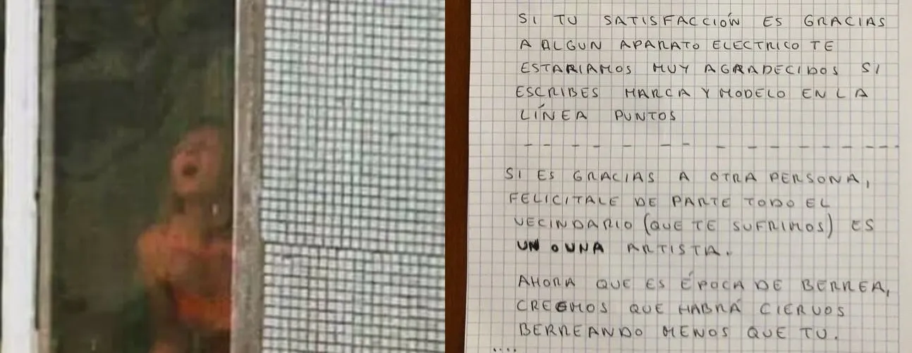 carta vecinos relaciones