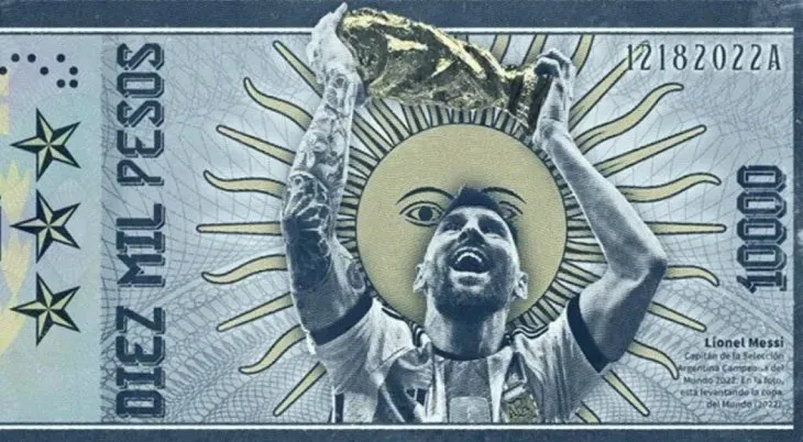 messi billete