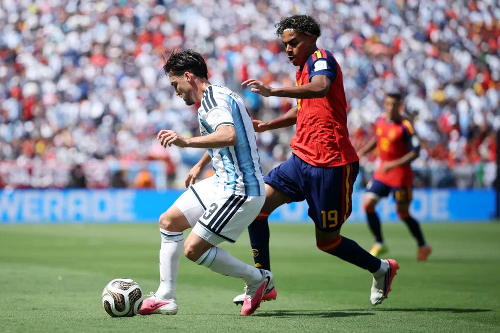 Argentina vs España