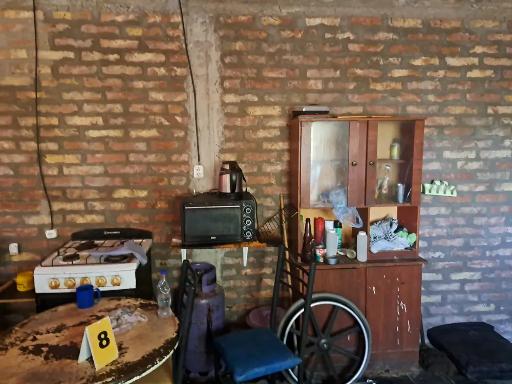 electrocutó casa