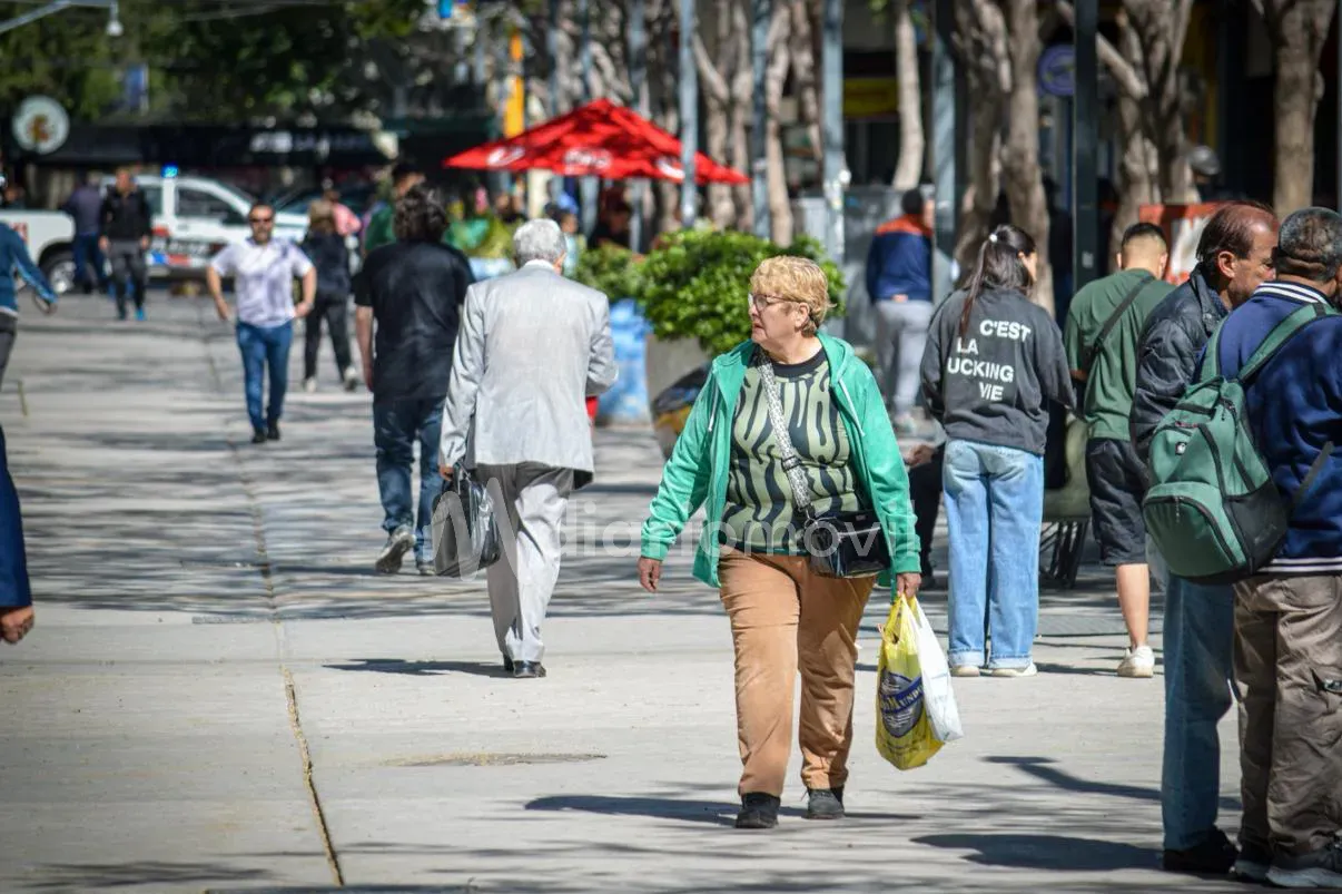 comercio San Juan peatonal agrada ventas