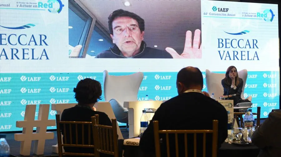 Carlos Melconian en la Convención de IAEF