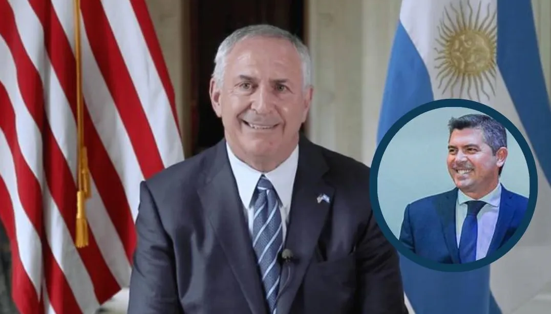 EMBAJADOR DE EEU ORREGO