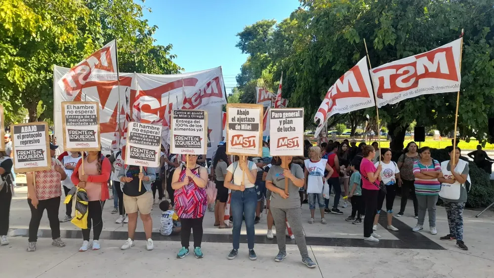 Movimientos sociales reclaman en San Juan3