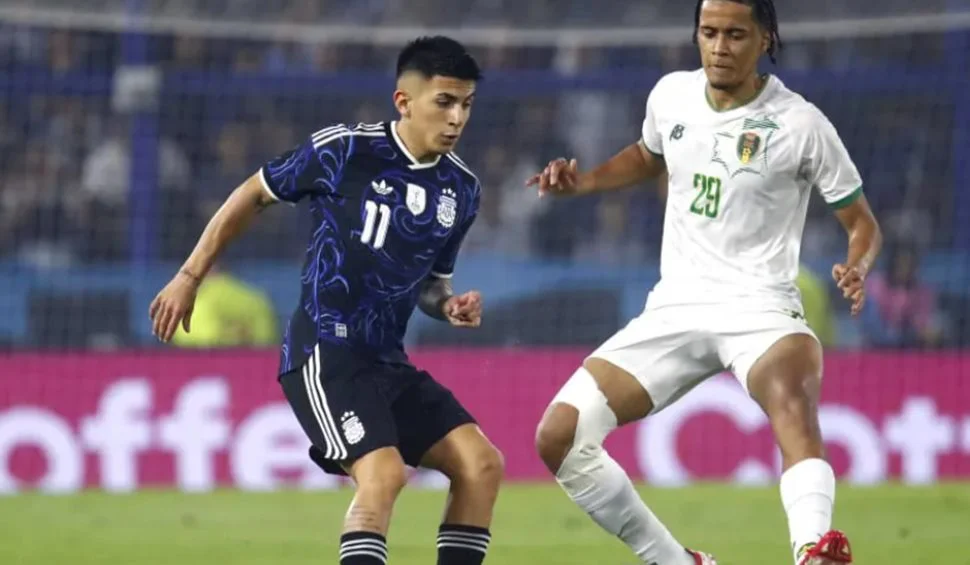 Argentina vs Mauritania