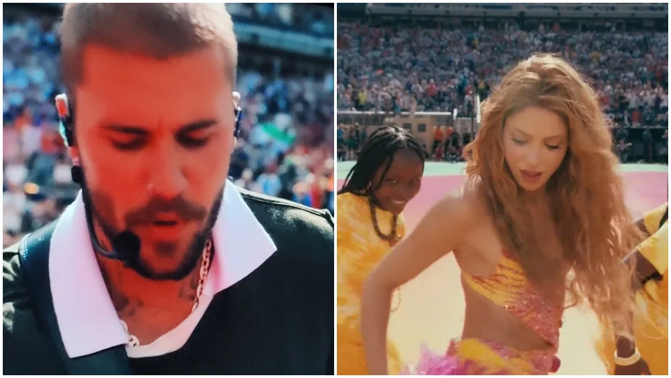 Justin Bieber y Shakira
