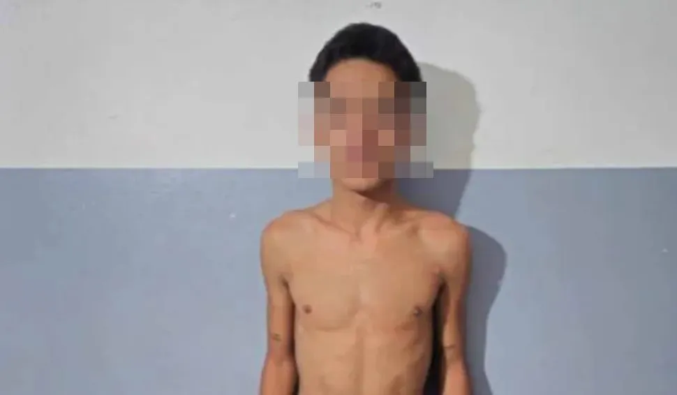 Menor detenido