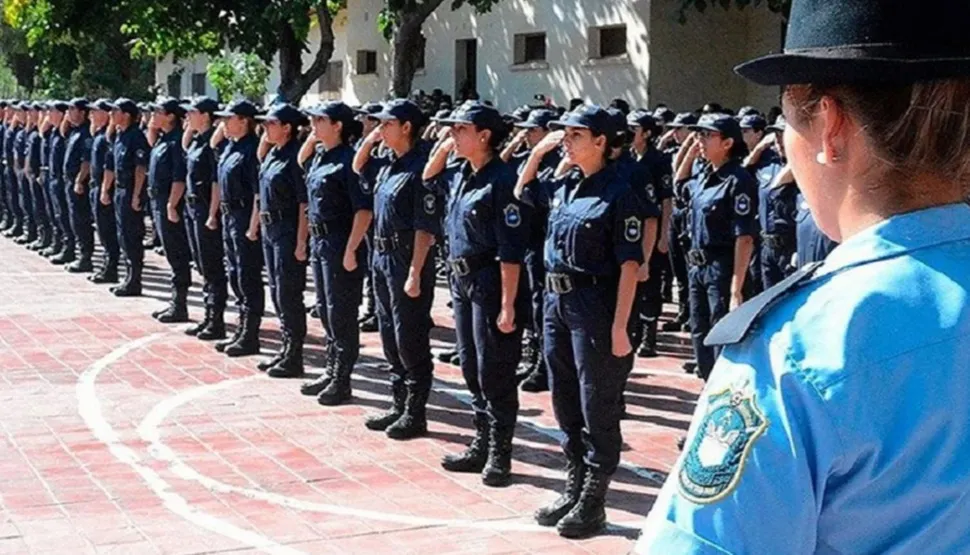 Policías agentes