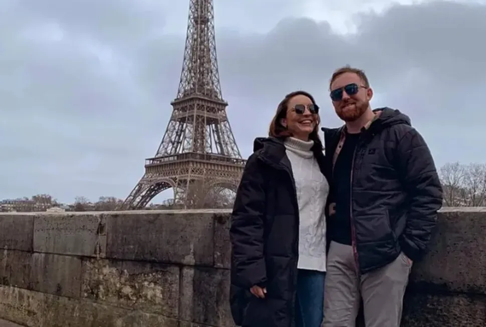 Emiliano Pennise y Noelia Maldonado