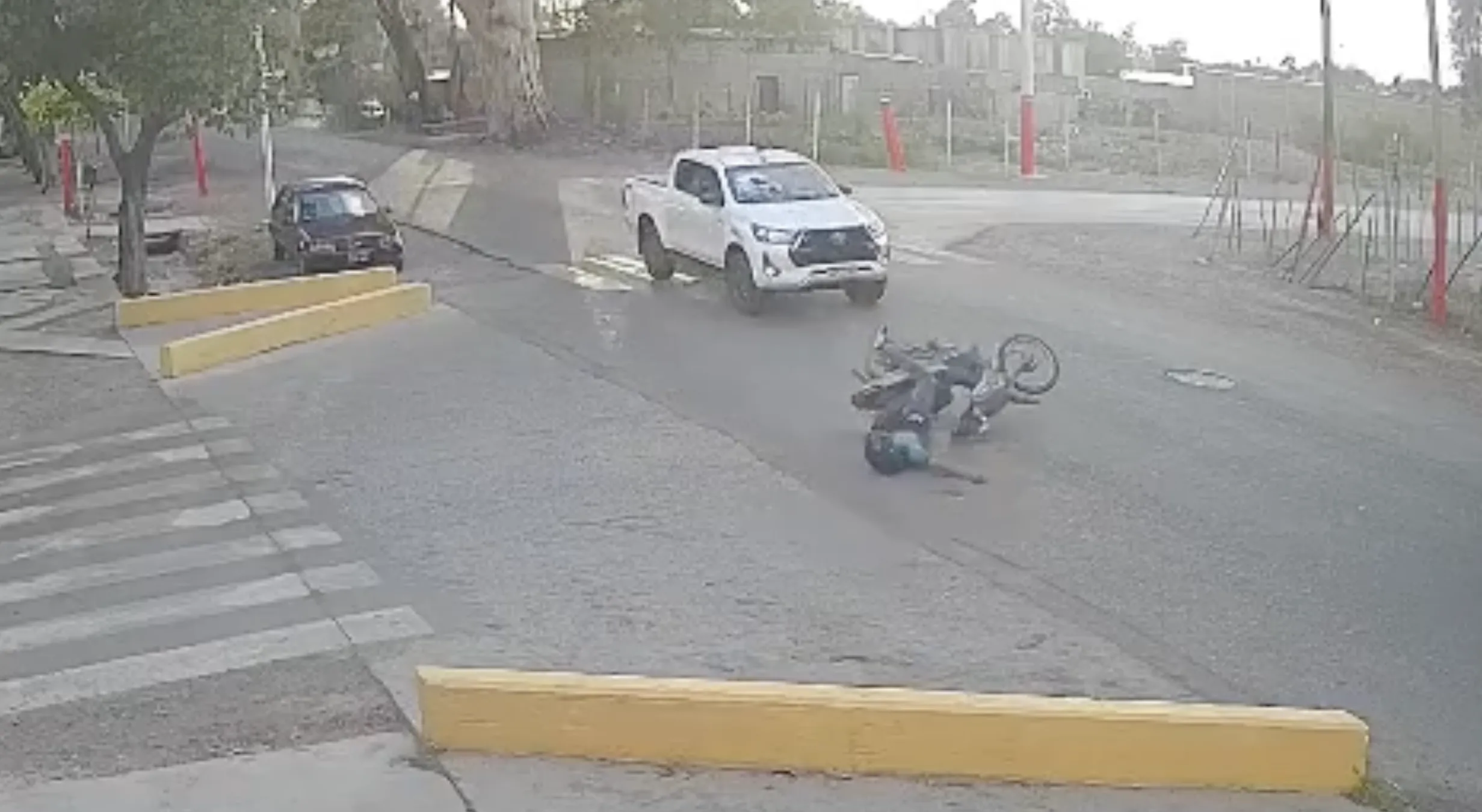 Se entregó el conductor que escapó tras dejar grave a un motociclista ...
