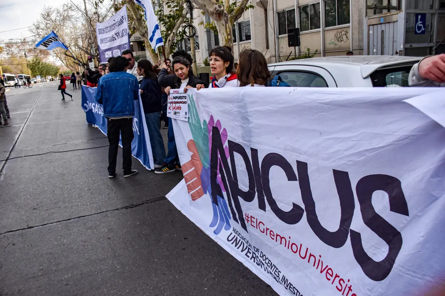 Esta semana hay paro docente en la UNSJ