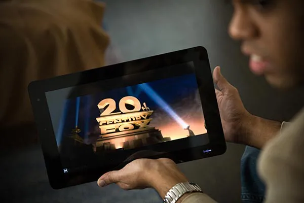 Tablet video
