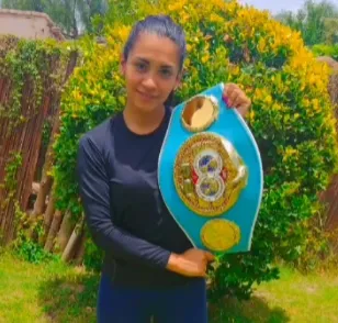 leonela yudica cinturó recuperado