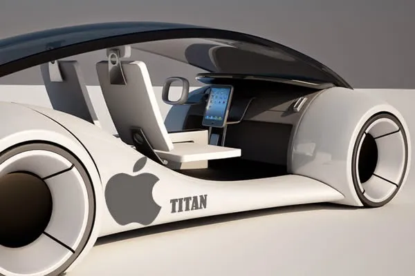 titan coche electrico de apple
