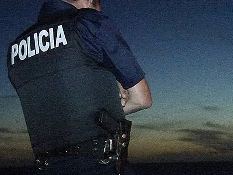 Policía Estresado