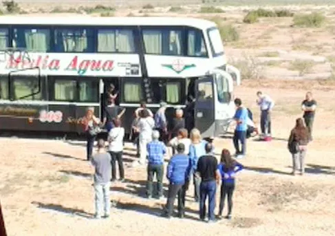 Colectivo del Sur y Media Agua