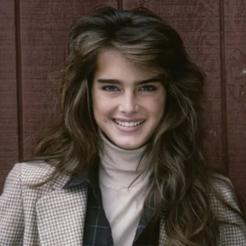 Brooke Shields impuso un estilo "teen" natural y descontracturado.