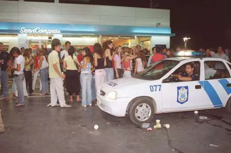 Policia controles